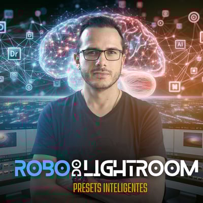 Robô do Lightroom -  Por Henrique Ribas